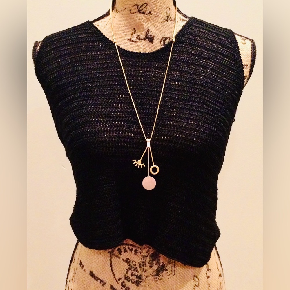 Madewell Seeing Eye Pendant New Without Tags